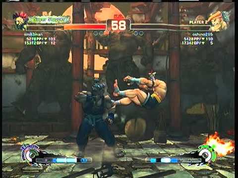 SSFIVAE: Akuma (iim83man) vs. Adon (oshino215)  SD