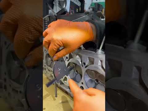 How To Install A Valve On A Cylinder Head