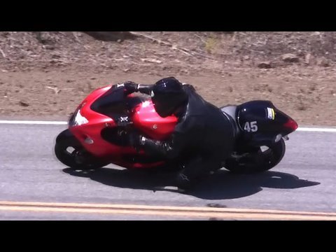 " Busa Falconer "  on The Snake -  Mulholland Hwy CA