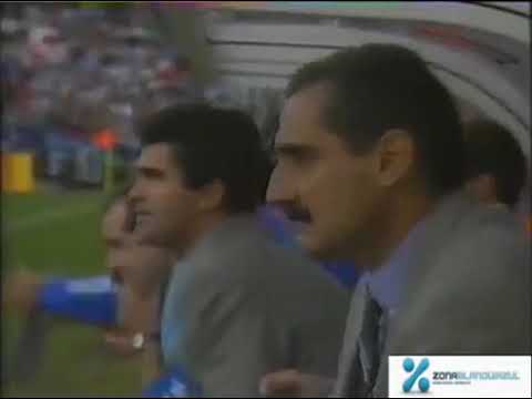 Copa UEFA 1993/1994: CD Tenerife 2-1 Juventus FC (08/12/1993). Narración en español.
