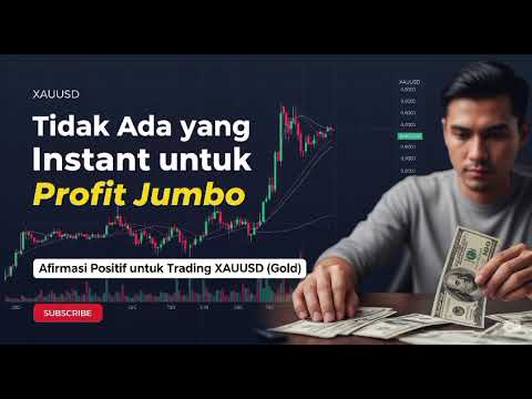 Cara Trading XAUUSD Afirmasi : Tidak Ada yang Instant untuk Profit Jumbo di Trading Emas 