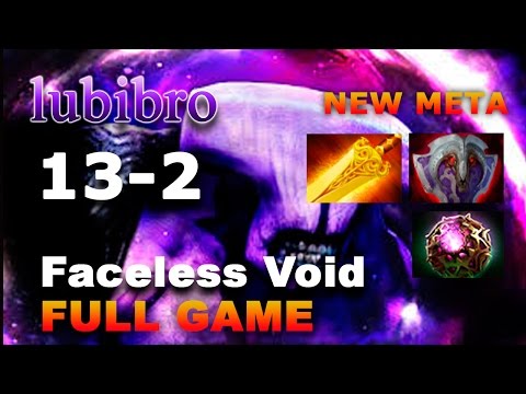 Void Dota 2 new meta lubibro FULL GAME replay