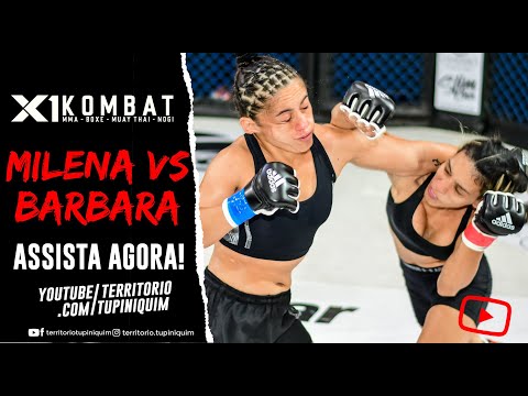 Barbara vs Milena - X1 Kombat 6