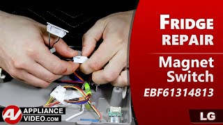 LG Refrigerator Door Reed Switch Issues - Repair, Troubleshooting & Diagnostics