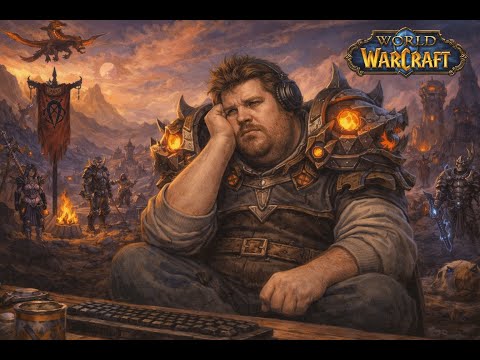 Drachelord - Lets Play WOW Part 1 #reaction