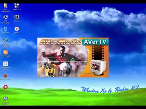 Установка tv-tuner-avermedia-305 (307)  и avertv в Calculate