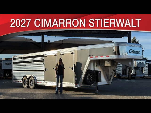 Preview image of 2027 Cimarron Stierwalt Pro Series The Best Cattle Show Trailer You Cam Get youtube video
