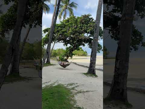 Front beach at Microtel Palawan