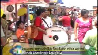 preview picture of video 'Aniversario de Comerciantes del mercado - Reque'