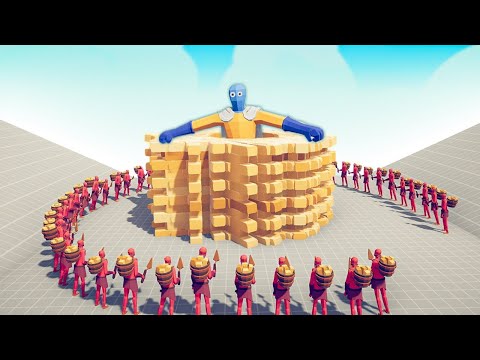 CIRCLE 100x ARCHITECT vs EVERY UNIT - TABS | Totally Accurate Battle Simulator 2022