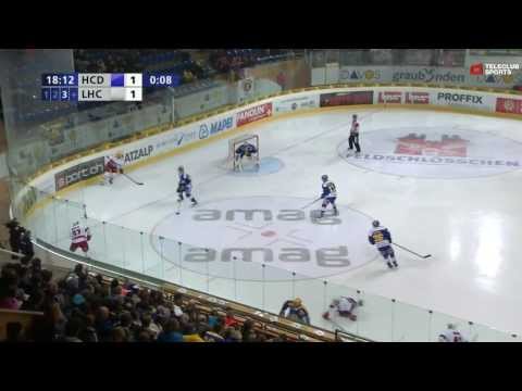 HC Davos vs LHC du 16.11.2013 - Highlights Teleclub