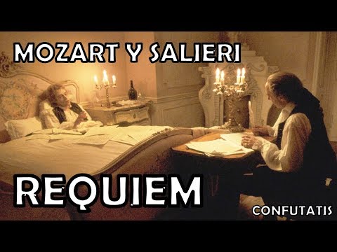 Mozart y Salieri ( la escena que mas me impresiono)