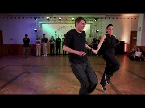 Tobias Gerwald & Magalie Vergne - 3rd place Strictly Intermediate/Advanced - Spring Time Swing 2025