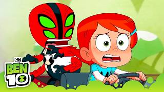 Baby Four Arms?! | Ben and Gwen Toddler Trouble | Ben 10 | Cartoon Network