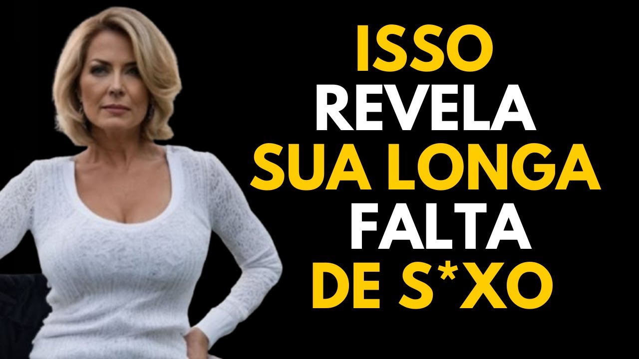 7 SINAIS DE QUE UMA MULHER NÃO DORME COM UM HOMEM HÁ MUITOS ANOS | PSICOLOGIA FEMININA