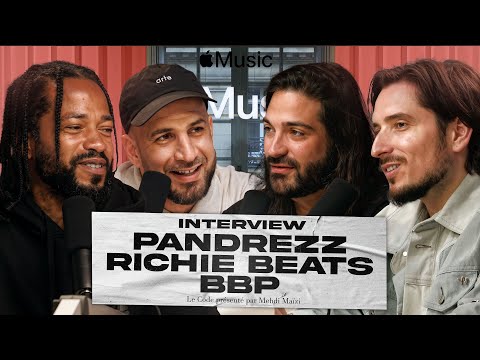 BBP, Pandrezz & Richie Beats : la vie de beatmaker - Le Code