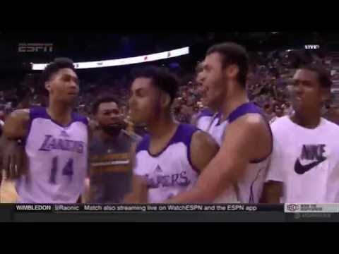 Lakers Vs 76ers | Summer League Lakers Only Highlights