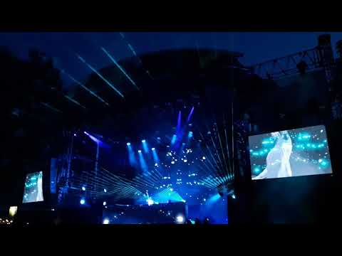 Afrojack live @PCL - Dawn vs Sky Full Of Stars (Afrojack Mashup)