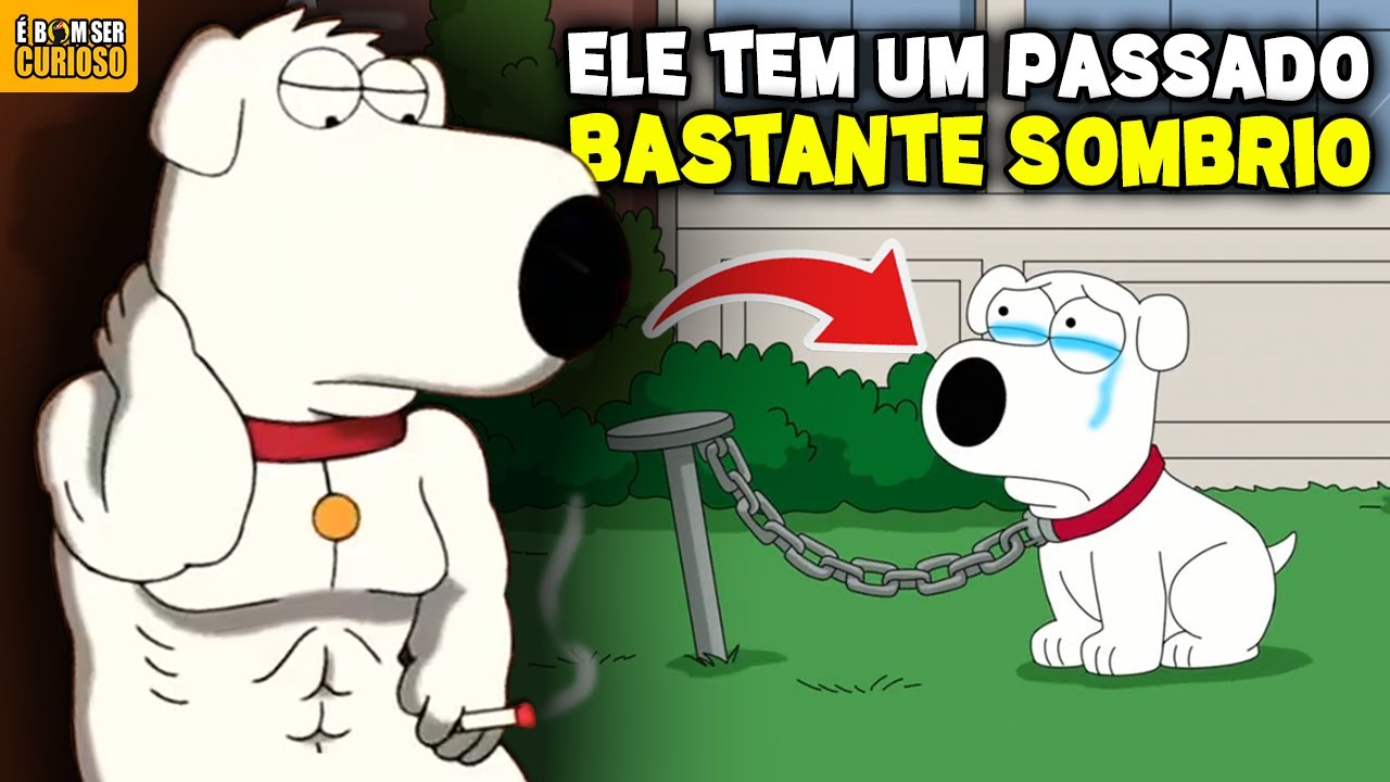 SEGREDOS REVELADOS: A VIDA TRÁGICA E CONTURBADA DE BRIAN GRIFFIN - Uma Família da Pesada