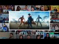 The Flash Official Trailer 2 Reaction Mashup | Reaction Mashup | Mashup | The Flash