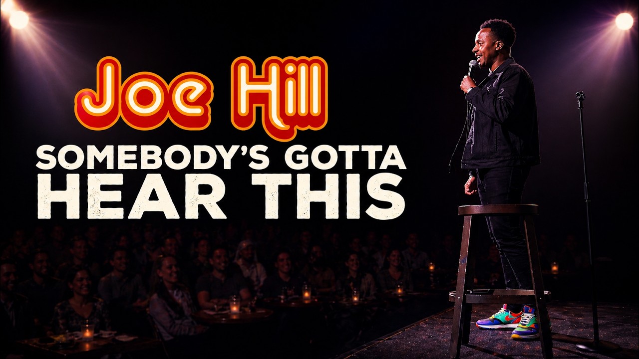 Promotional video thumbnail 2 for Comedian Joe Hill