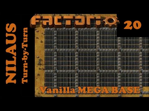Factorio S7E20 - First rudimentary Solar field