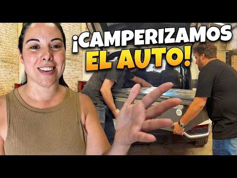 🚐💨 ¡CAMPERIZAMOS EL AUTO!  FORD TERRITORY  #vanlife