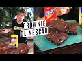 THE WORLD S EASIEST NESCAU BROWNIE