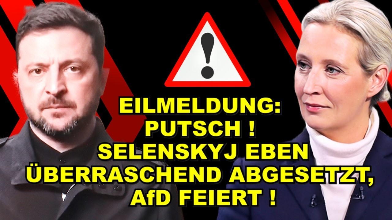 EIL: PUTSCH! Selenskyj ABGESETZT!