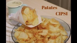 TUZLU PATATES CIPSI / Salty Potato Chips / Сол�