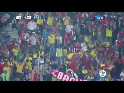 Chile vs Colombia (1-1) Eliminatorias Mundial Rusia 2018