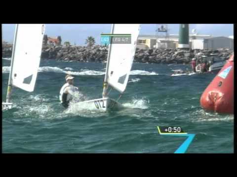 Perth 2011 ISAF Sailing World Cup - Laser Medal Race - 18-12-11