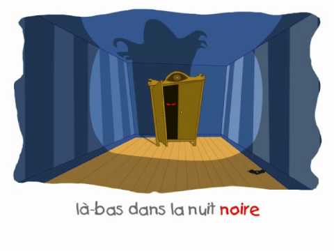 Henri Dès - La sorcière de minuit