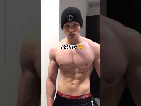 1 Year Bulking Insane Transformation | Skinny fits | Bulking | GYM |#gym #transformation
