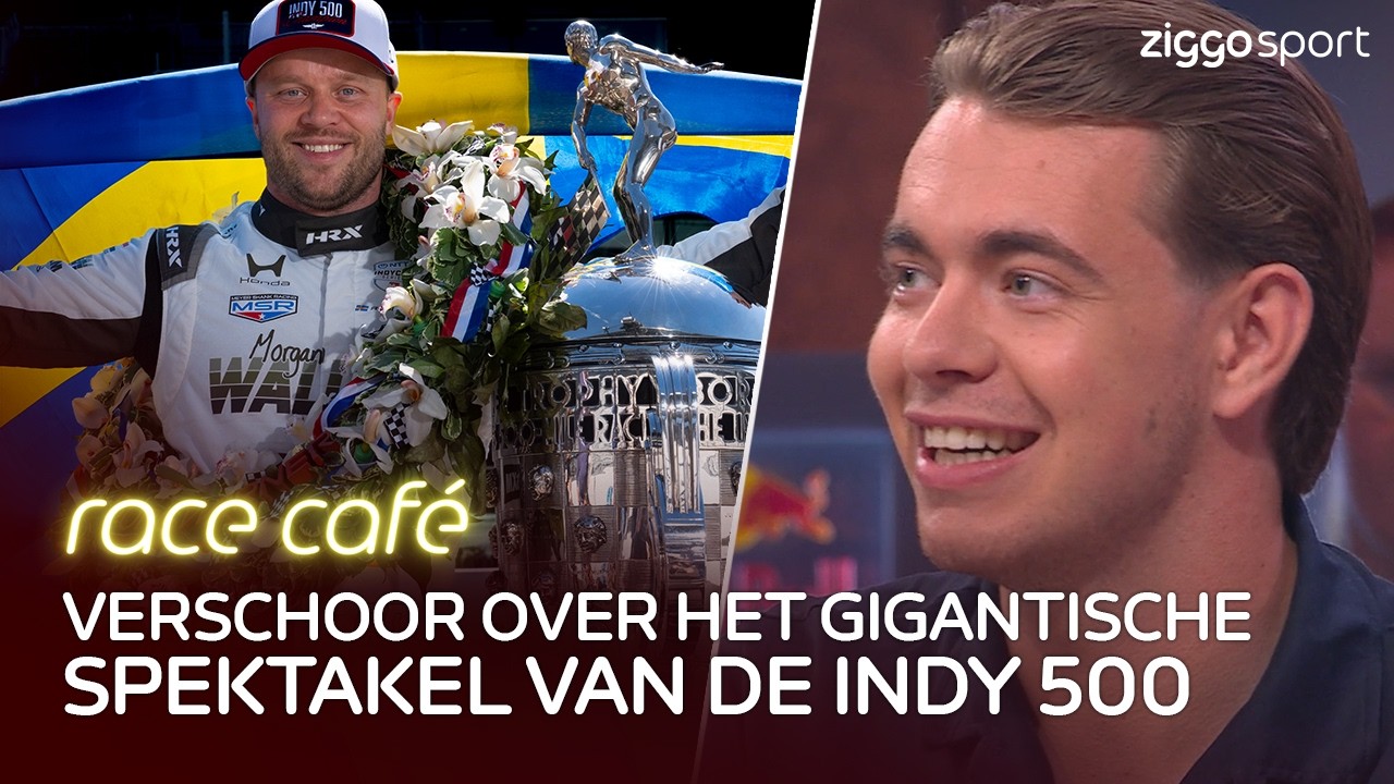 Verschoor: 'Het gaat allemaal zo anders daar in Amerika.' 🗣️ | Race Café 29/05/2026