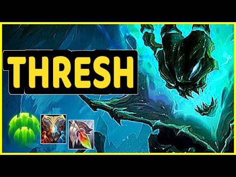THRESH VS YUUMI SUPPORT GAMEPLAY