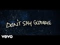 Aaron Carter - Don't Say Goodbye (Video Lirik)