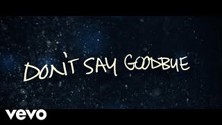 AaronCarter-DontSayGoodbyeLyric