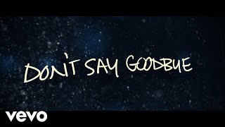 Aaron Carter - Don&#39;t Say Goodbye (Lyric)