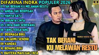 Download lagu TAK BERANI KU MELAWAN RESTU - ANDAI TAK BERPISAH || DIFARINA INDRA - OM ADELLA TERBARU 2026 mp3