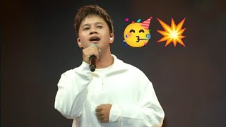 Download lagu Mizo Idol ❤️ TOP 5 ..ZOMUANSANGA ..Zanin-ah la zai tha ber e 🥳👏A che tha hle....REACTION  mp3