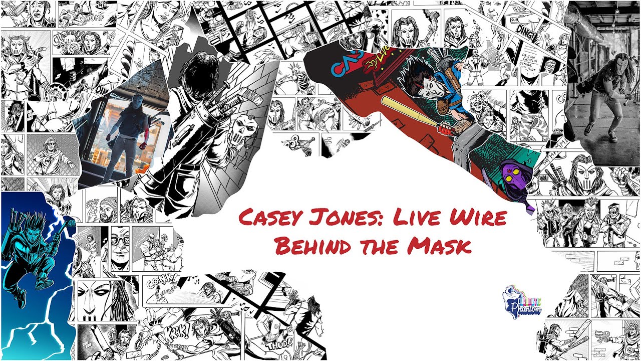 Behind the Mask (Casey Jones: Live Wire)