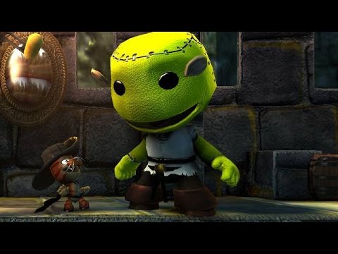 LittleBigPlanet 2 Shrek 2