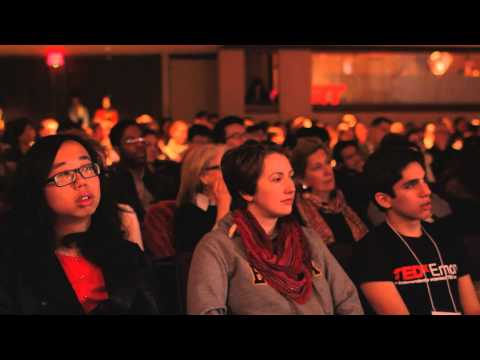 Magic in four words: "tell me a story" | Daniel Enger | TEDxEmory