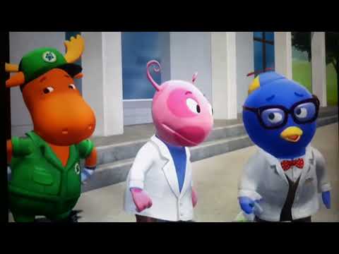 Los Backyardigans Los Robots Enloquecen Parte 2 Pablo Bailando Y Cantando Parte Extra Halloween