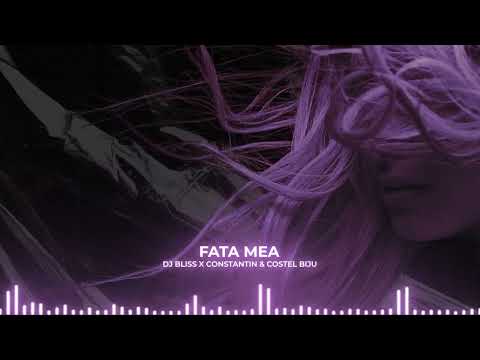 Dj Bliss x Constantin - Fata mea ft. Costel Biju | Visual
