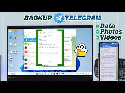 Backup Telegram Chats