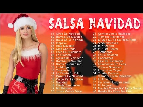 Salsa Navideña Mix 2025 - Clasicos dela Salsa Navideña - Villancicos de Navidad en Salsa