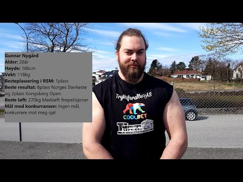Gunnar - Norways Strongest Man 2021 Prediction, and Rogalands Sterkeste REVIEW [ENG.SUB]