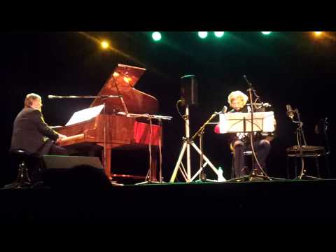 Maria Kalaniemi & Timo Alakotila, Prague, 09.12.12